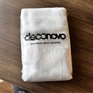 Deconovo Total Blackout Curtains Sun Blocking Drapes Gray Panel 36" x 80"